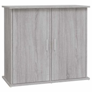 vidaXL sz&uuml;rke sonoma szerelt fa akv&aacute;riumi &aacute;llv&aacute;ny 81x36x73 cm