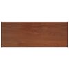 vidaXL Ablakp&aacute;rk&aacute;ny Barna fa 100 x 35 x 4,5 cm PVC