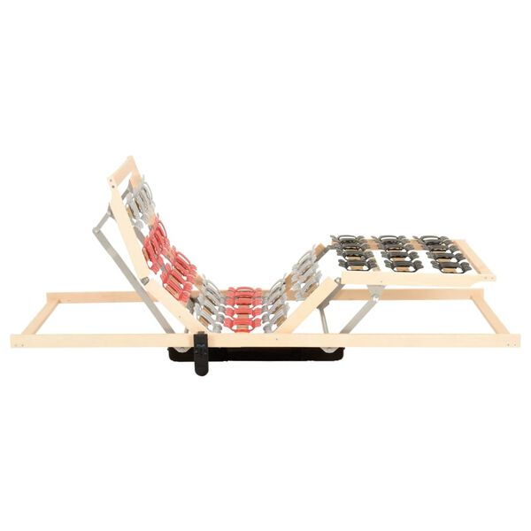 vidaXL elektromos ágyrács állítható fejtámlával és lábbal 70 x 200 cm