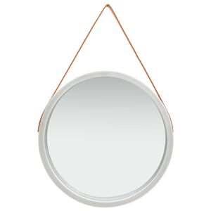 vidaXL ez&uuml;stsz&iacute;nű fali t&uuml;k&ouml;r p&aacute;nttal 60 cm