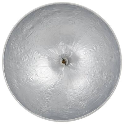 vidaXL fehér-ezüst függőlámpa Ø50 cm E27