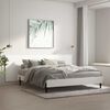 vidaXL feh&eacute;r szerelt fa fali fejt&aacute;mla 240 x 1,5 x 80 cm