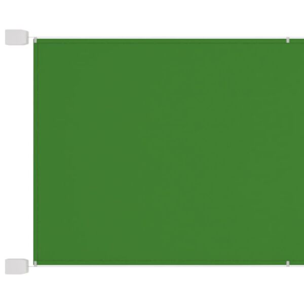 vidaXL világoszöld oxford-szövet függőleges napellenző 200x420 cm