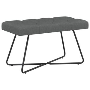 vidaXL Gombos varr&aacute;s&uacute; pad S&ouml;t&eacute;tsz&uuml;rke 80 x 40 x 46 cm Sz&ouml;vet