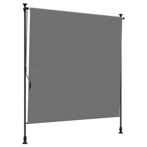 vidaXL K&uuml;lt&eacute;ri Rol&oacute;s &Aacute;rny&eacute;k Vil&aacute;gossz&uuml;rke 100 x 270 cm