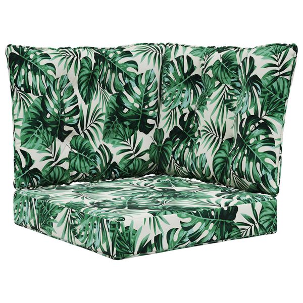 vidaXL K&uuml;lt&eacute;ri kanap&eacute; p&aacute;rna 3 pcs Lev&eacute;l mint&aacute;zat Poli&eacute;szter