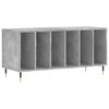 vidaXL betonsz&uuml;rke szerelt fa hanglemezszekr&eacute;ny 100 x 38 x 48 cm
