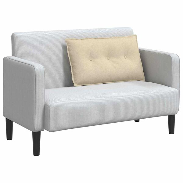 vidaXL H&aacute;tp&aacute;rna Kr&eacute;m 80 x 19 x 50 cm sz&ouml;vet