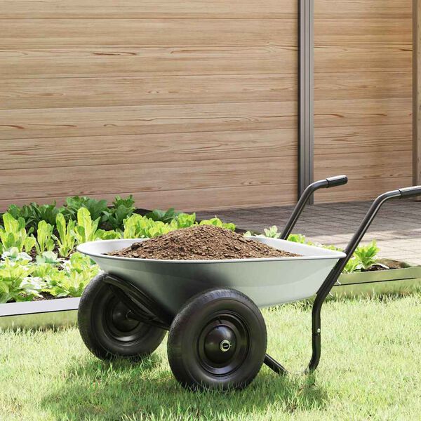 vidaXL Talicska t&aacute;lca csere Ez&uuml;st 90 x 63 x 28 cm Ac&eacute;l