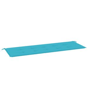 vidaXL t&uuml;rkizk&eacute;k oxford-sz&ouml;vet kerti padp&aacute;rna 150x50x3 cm