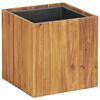 vidaXL t&ouml;m&ouml;r ak&aacute;cfa kerti magas&aacute;gy&aacute;s 33,5 x 33,5 x 33,5 cm