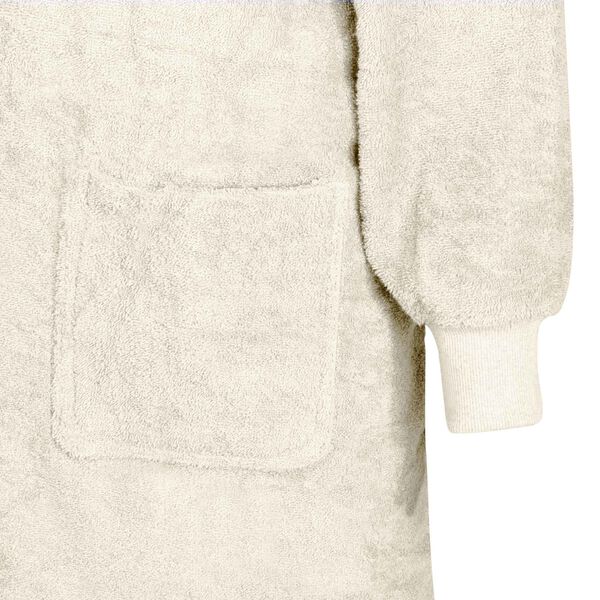 vidaXL Takar&oacute; pul&oacute;ver KINN Kr&eacute;m L Pamut