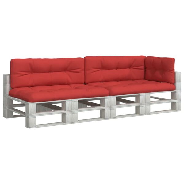 vidaXL 5 db piros sz&ouml;vet raklapp&aacute;rna