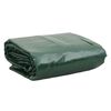 vidaXL z&ouml;ld ponyva 4 x 7 m 650 g/m&sup2;