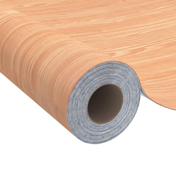 vidaXL juharszínű öntapadó PVC bútorfólia 500 x 90 cm