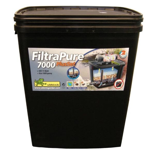 Ubbink FiltraPure 7000 Plus t&oacute;szűrő szett 37 L 1355972
