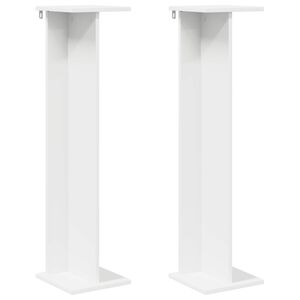 vidaXL N&ouml;v&eacute;ny&aacute;llv&aacute;ny Feh&eacute;r 25 x 25,5 x 100,5 cm M&eacute;rn&ouml;ki fa
