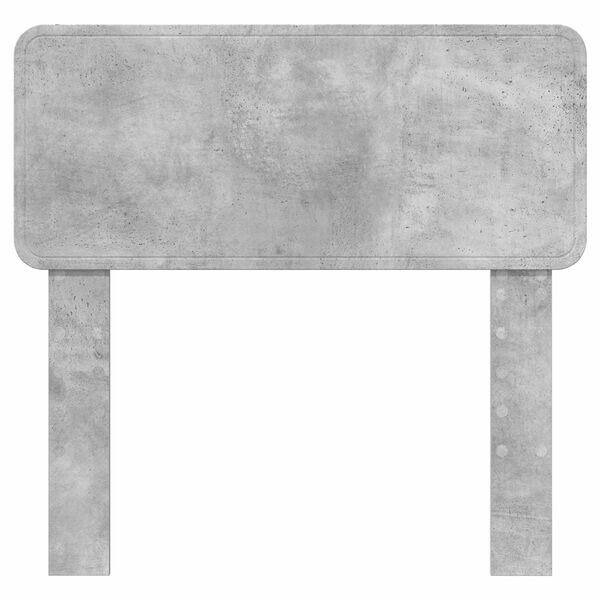 vidaXL Fejt&aacute;mla Beton Sz&uuml;rke 75 cm Faanyag