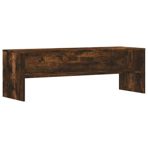 vidaXL f&uuml;st&ouml;s t&ouml;lgy sz&iacute;nű szerelt fa TV-szekr&eacute;ny 120 x 40 x 40 cm