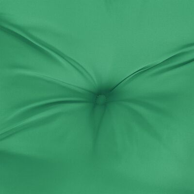 vidaXL zöld szövet raklappárna 50 x 40 x 12 cm