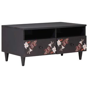 vidaXL Doh&aacute;nyz&oacute;asztal Soksz&iacute;nű 80 x 54 x 40 cm T&ouml;m&ouml;r Mang&oacute;f&aacute;t