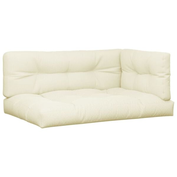 vidaXL 7 db kr&eacute;msz&iacute;nű sz&ouml;vet raklapp&aacute;rna