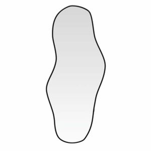 vidaXL fekete falit&uuml;k&ouml;r 80x35 cm