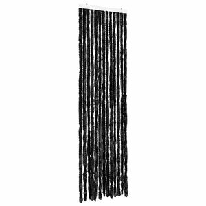 vidaXL antracitsz&uuml;rke zsen&iacute;lia rovarf&uuml;gg&ouml;ny 56 x 185 cm