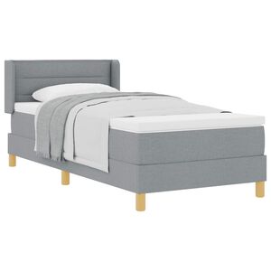 vidaXL Boxrug&oacute;s &aacute;gy matracmal Vil&aacute;gossz&uuml;rke 200 x 80 cm sz&ouml;vet