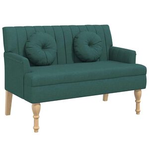 vidaXL s&ouml;t&eacute;tz&ouml;ld sz&ouml;vetpad p&aacute;rn&aacute;kkal 113x64,5x75,5 cm