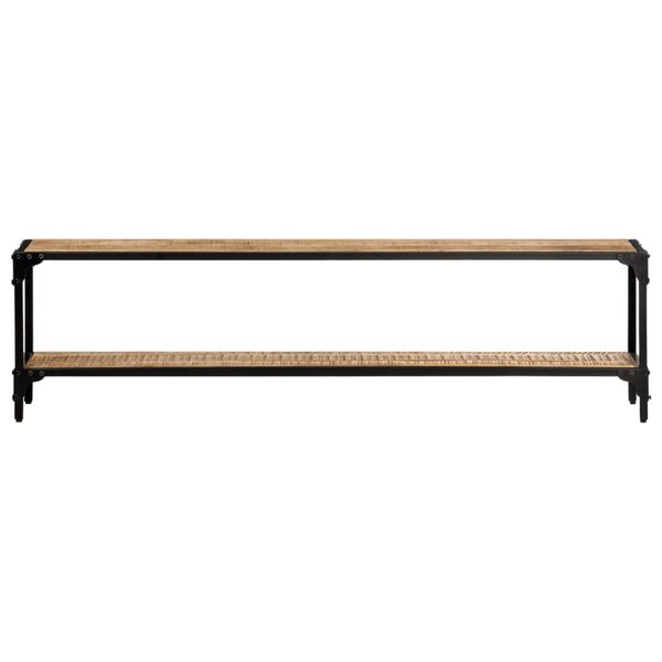 vidaXL tömör mangófa TV-szekrény 150 x 30 x 40 cm