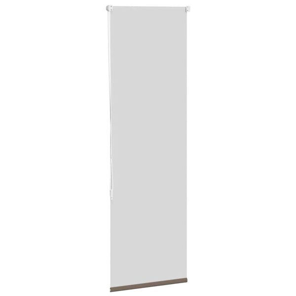 vidaXL redőny Blackout 40x130 cm sz&ouml;vetsz&eacute;less&eacute;g 35,7 cm poli&eacute;szter