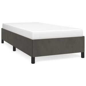 vidaXL s&ouml;t&eacute;tsz&uuml;rke b&aacute;rsony &aacute;gykeret matrac n&eacute;lk&uuml;l 100x200 cm
