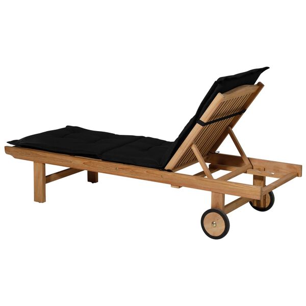 Madison Panama fekete napoz&oacute;&aacute;gyp&aacute;rna 200 x 60 cm