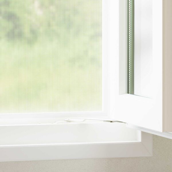 vidaXL Rovarh&aacute;l&oacute; Feh&eacute;r 112 x 500 cm &Uuml;vegsz&aacute;l