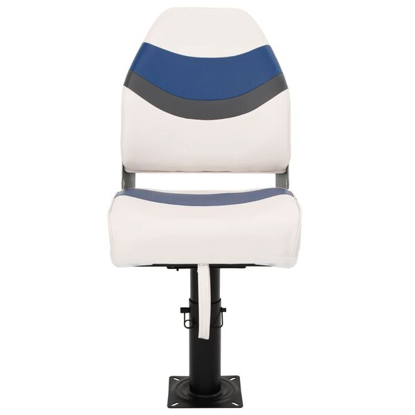 vidaXL 2 r&eacute;szes magas h&aacute;tt&aacute;ml&aacute;s &ouml;sszecsukhat&oacute; haj&oacute;&uuml;l&eacute;sszett