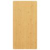 vidaXL bambusz asztallap 50x100x4 cm