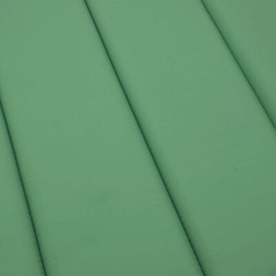 vidaXL zöld oxford szövet napozóágy párna 200 x 50 x 3 cm