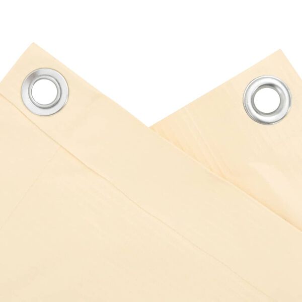 vidaXL kr&eacute;msz&iacute;nű PVC bel&aacute;t&aacute;s elleni erk&eacute;lyparav&aacute;n 400x90 cm