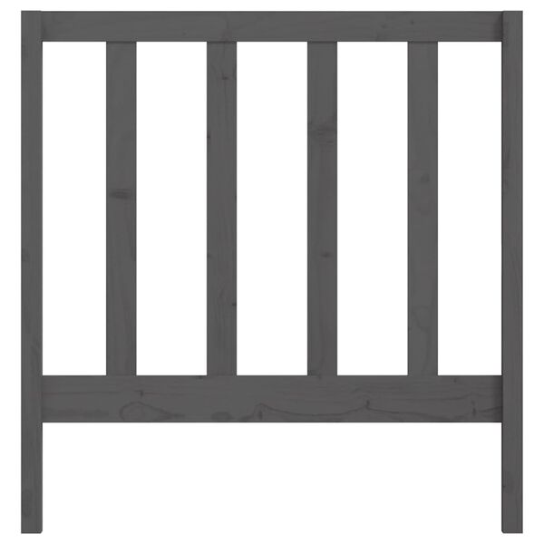 vidaXL sz&uuml;rke t&ouml;m&ouml;r fenyőfa &aacute;gy fejt&aacute;mla 95 x 4 x 100 cm