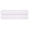 vidaXL 2 db FROGN t&ouml;r&ouml;lk&ouml;ző feh&eacute;r 100 x 200 cm 360 g/m&sup2;