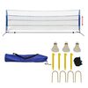 vidaXL 500 x 155 cm tollaslabda szett &eacute;s h&aacute;l&oacute;