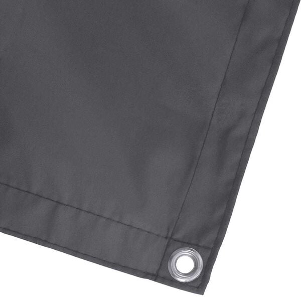 vidaXL 75x600 cm antracit Oxford sz&ouml;vetű erk&eacute;ly ablak s&ouml;t&eacute;t&iacute;tő