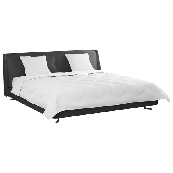 vidaXL Paplan p&aacute;rn&aacute;val 3 pcs Feh&eacute;r Mikrosz&aacute;las