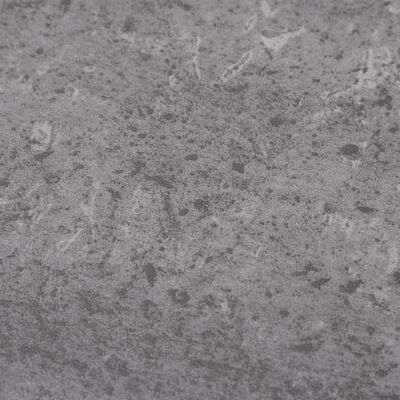 vidaXL barna cement 2 mm-es öntapadó PVC padlóburkoló lapok 5,21m²