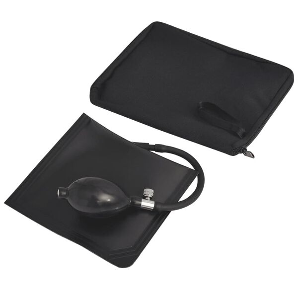 vidaXL 16 részes rozsdamentes acél festés nélküli horpadásjavító szett