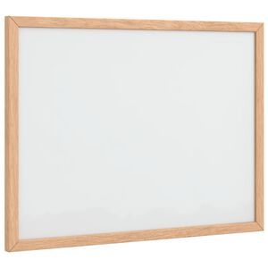 vidaXL m&aacute;gneses t&aacute;bla t&ouml;m&ouml;r fenyőfa kerettel 40x30 cm