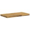 vidaXL T&eacute;glalap Asztallap 90 x 50 x 3,5 cm N&eacute;gysz&ouml;gletes T&ouml;m&ouml;r Ak&aacute;cfa