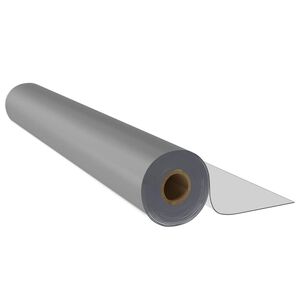 vidaXL matt PVC v&eacute;dőabrosz tekercs 0,9 x 15 m 1,6 mm