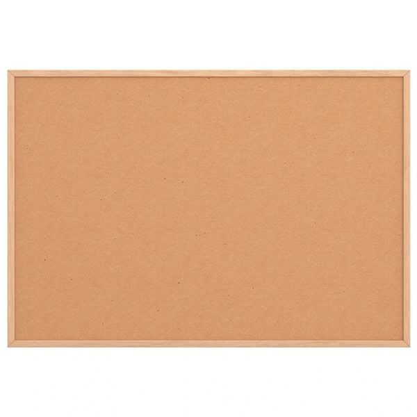 vidaXL parafa t&aacute;bla t&ouml;m&ouml;r fenyőfa kerettel 80 x 55 cm